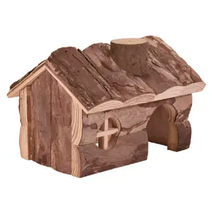 House TRIXIE 6160 small animal habitat décor for Hamster Wood 200x120x170 mm