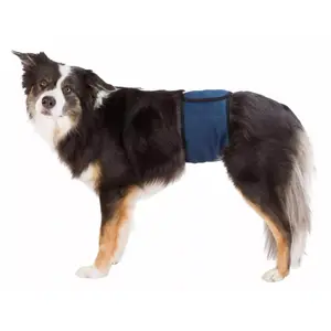 Dog Diapers Trixie 110193 mesh material XL 65–75 cm dark blue