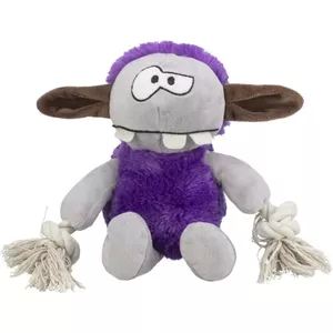 Plush toy Trixie Monster Dog Brown Grey Lilac 320 mm