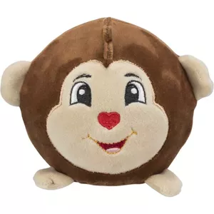 Мягкая игрушка Trixie Monkey круглая 11 см для собак и кошек