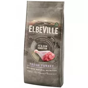 Sausā barība suņiem - ELBEVILLE Adult All Breeds Fresh Turkey Fit and Slim Condition 11,4 kg