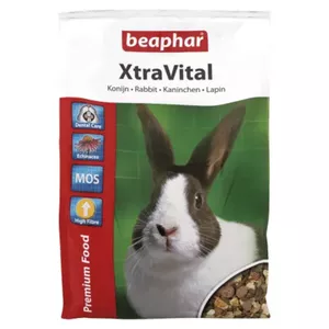 Корм для кроликов: Beaphar Xtra Vital Rabbit Food, 2,5 кг