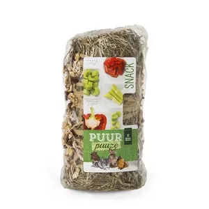 Дополнительный корм для грызунов и мелких животных : Witte Molen Puur HAY ROLL CELERY & PEPPER 200g