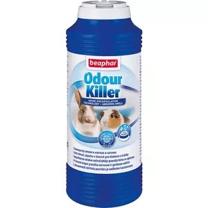 Dezodorants grauzēju tualetēm, būriem: Beaphar Oudour Killer Small animal, 600 g