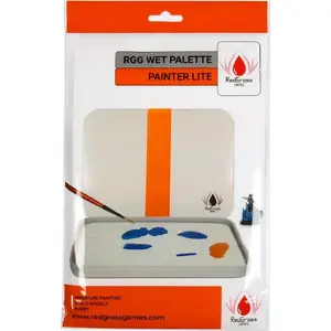 Mitru palete Redgrass Games Painter Lite — Book Edition kompaktā palete miniatūrām
