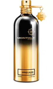 Eau de Parfum Montale Amber Musk 100 ml unisex non-refillable bottle