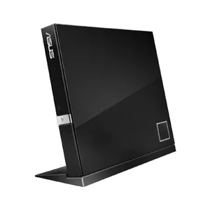 External optical disc drive ASUS Blu‑Ray DVD Combo SBC-06D2X-U USB 2.0 Black, tray loading, vertical/horizontal