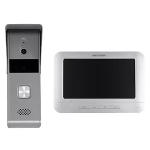 Hikvision DS-KIS203T vadu video namruņu sistēma ar 7 collu TFT-LCD displeju