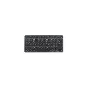 Wired keyboard RAPOO UCK-6001 with USB-C connector, black