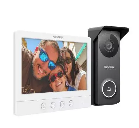 Видеодомофон Hikvision DS-KIS213 7" Photo 3