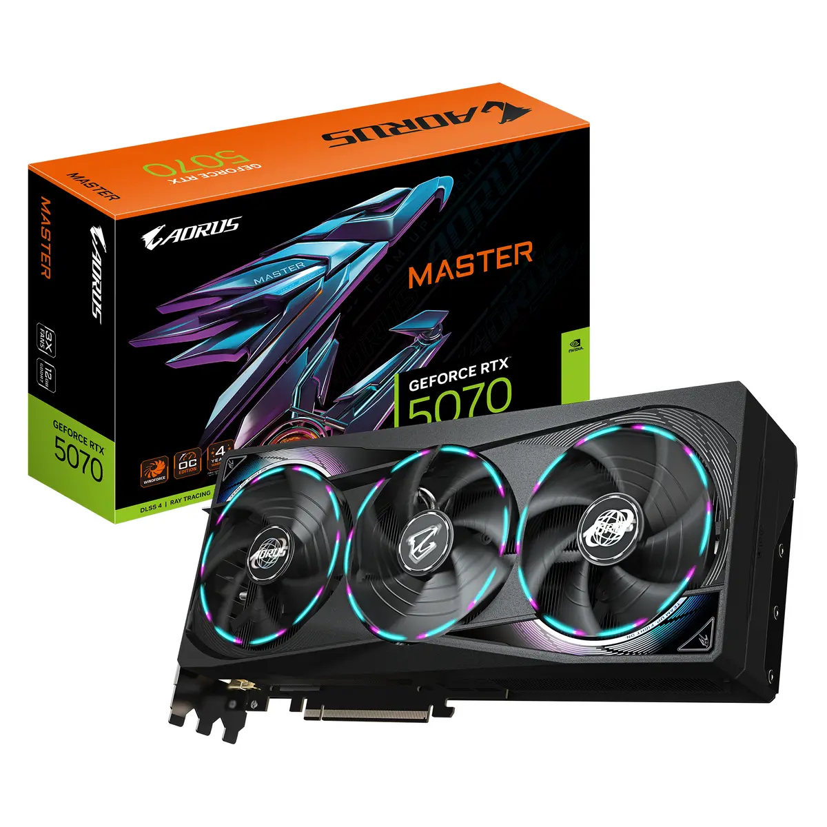 GIGABYTE videokarte GeForce RTX 5070 12GB