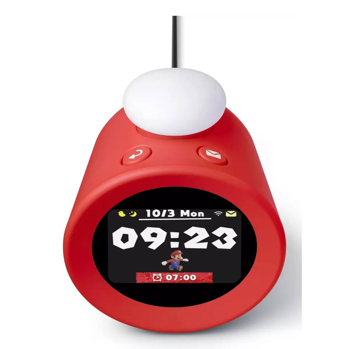 Digital alarm clock Nintendo 10013963 Photo 2