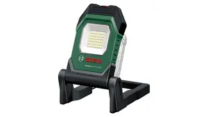 Автономный рабочий фонарь Bosch UniversalWorkLight 18V-2100 с световым потоком 2100 лм, входным напряжением 18 В и питанием от аккумулятора