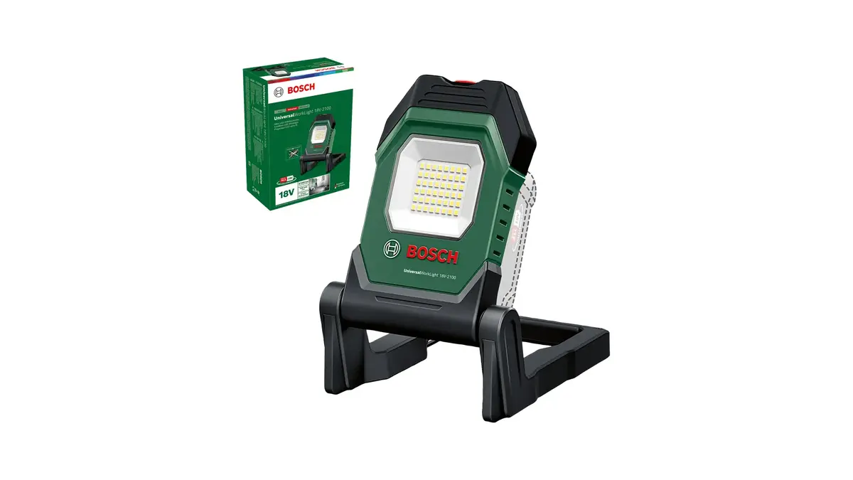 Рабочий фонарь Bosch UniversalWorkLight 18V-2100 Photo 5