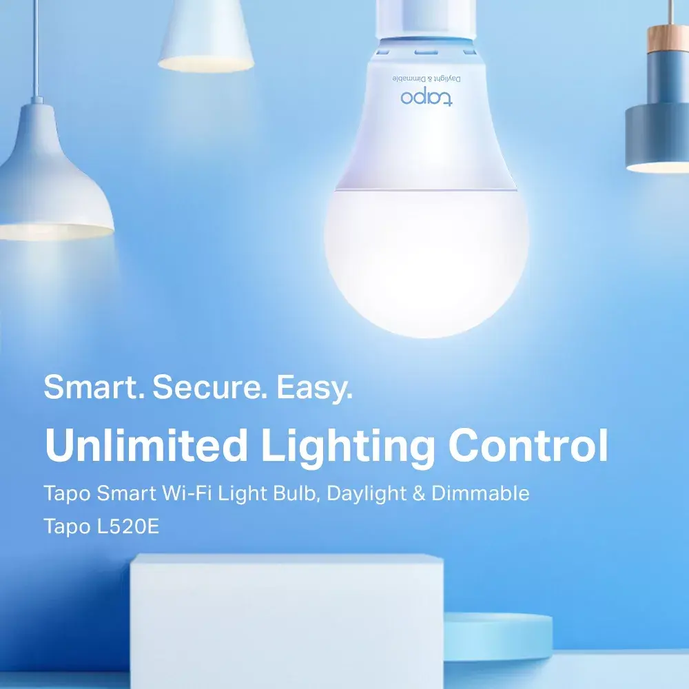 Умная лампочка TP-Link Tapo Smart Wi-Fi Light Bulb Photo 2