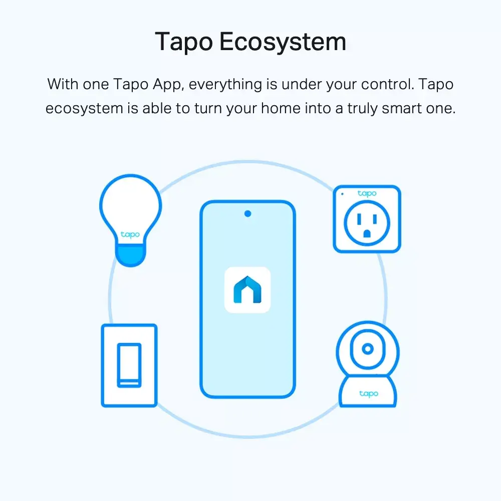 Умная лампочка TP-Link Tapo Smart Wi-Fi Light Bulb Photo 7