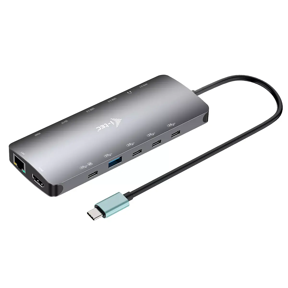 i-tec Metal USB-C Nano 3x Display Dock Photo 2