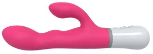 Lovense Nora Rabbit Vibrator, Clitoral and G-Spot Stimulation, Pink