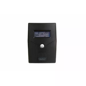 Uninterruptible Power Supply DIGITUS DN-170064-LCD-B 800VA 480W Line-Interactive with LCD