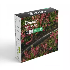 Комплект капельного шланга BRADAS DSWWF100-SET4 — шланг 100 м для полива