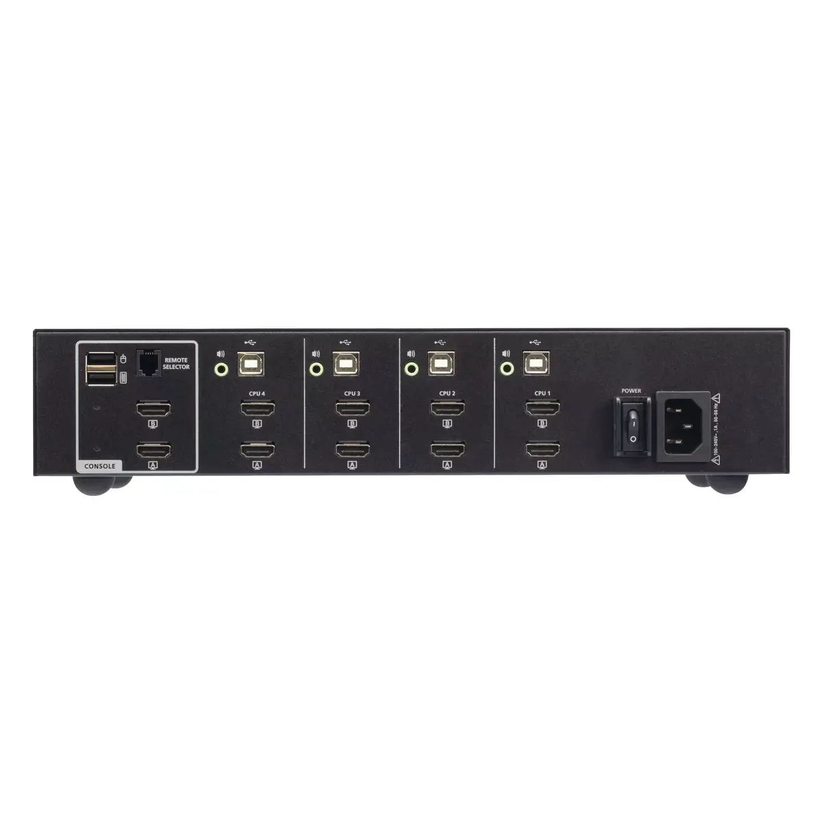 KVM Switch ATEN 4-Port USB HDMI Dual Display Photo 2
