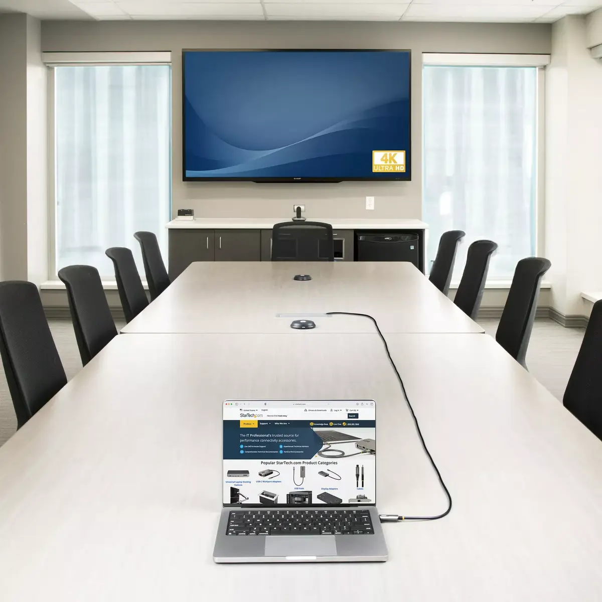 Кабель USB-C на HDMI StarTech.com 30ft Photo 8