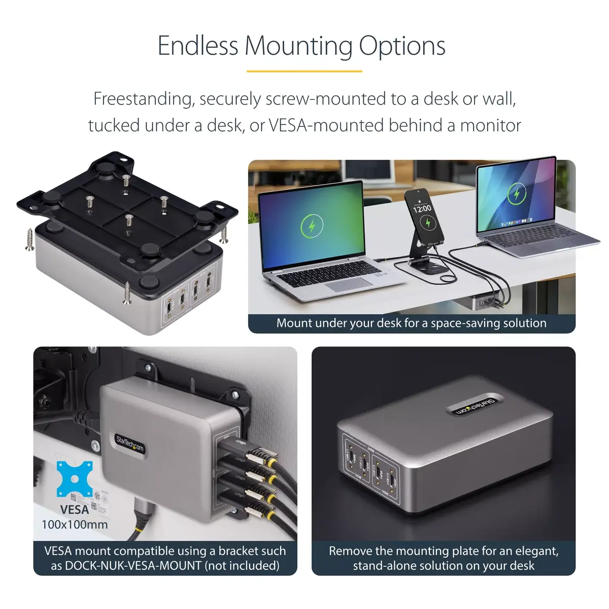 USB-C lādētājs StarTech.com 4-portu 240W Photo 9