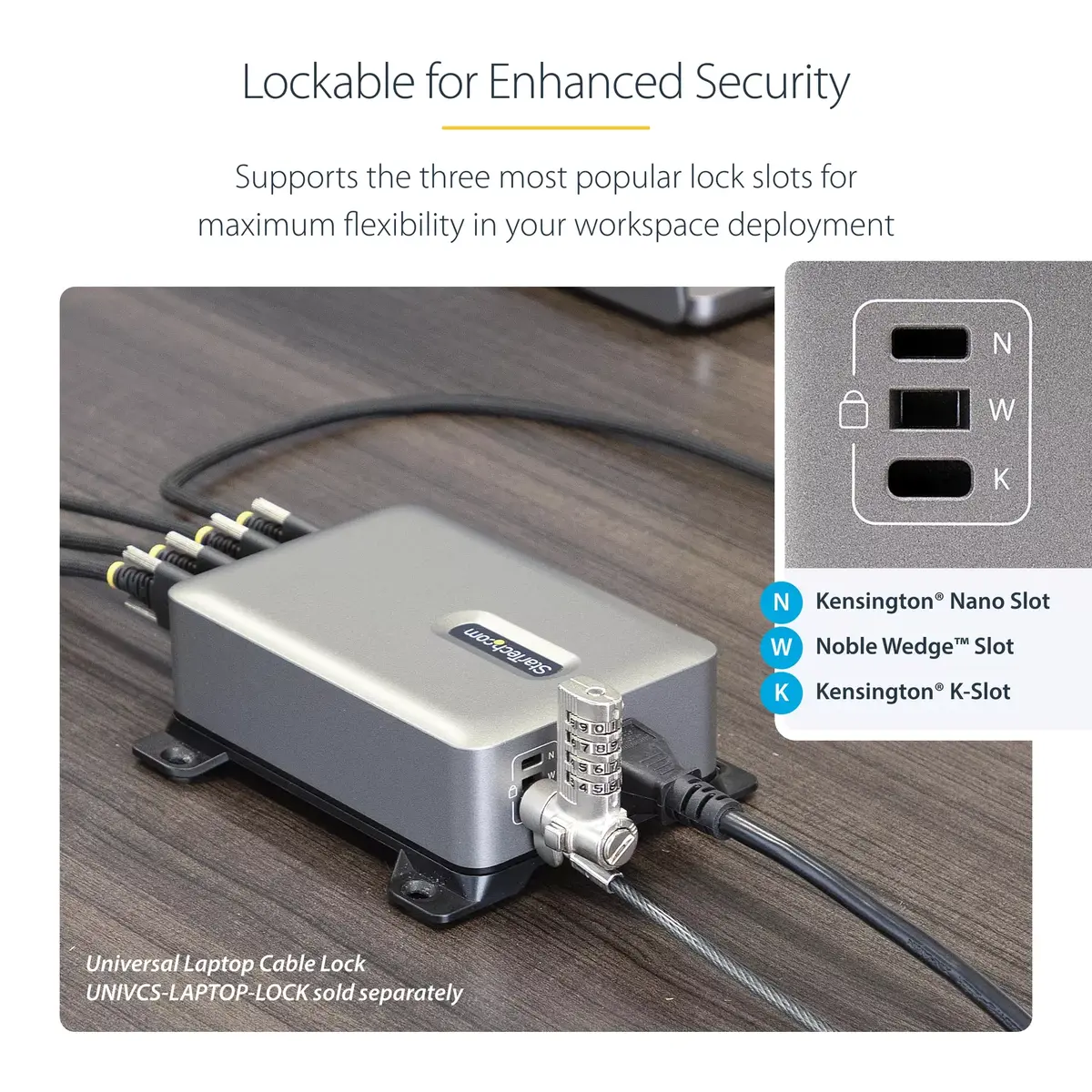 USB-C lādētājs StarTech.com 4-portu 240W Photo 10