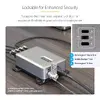 USB-C lādētājs StarTech.com 4-portu 240W Photo 10