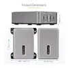 USB-C lādētājs StarTech.com 4-portu 240W Photo 16