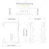 USB-C lādētājs StarTech.com 4-portu 240W Photo 17