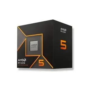 Процессор для настольного ПК AMD Ryzen 5 9600, 6 ядер, базовая частота 3.8 ГГц
