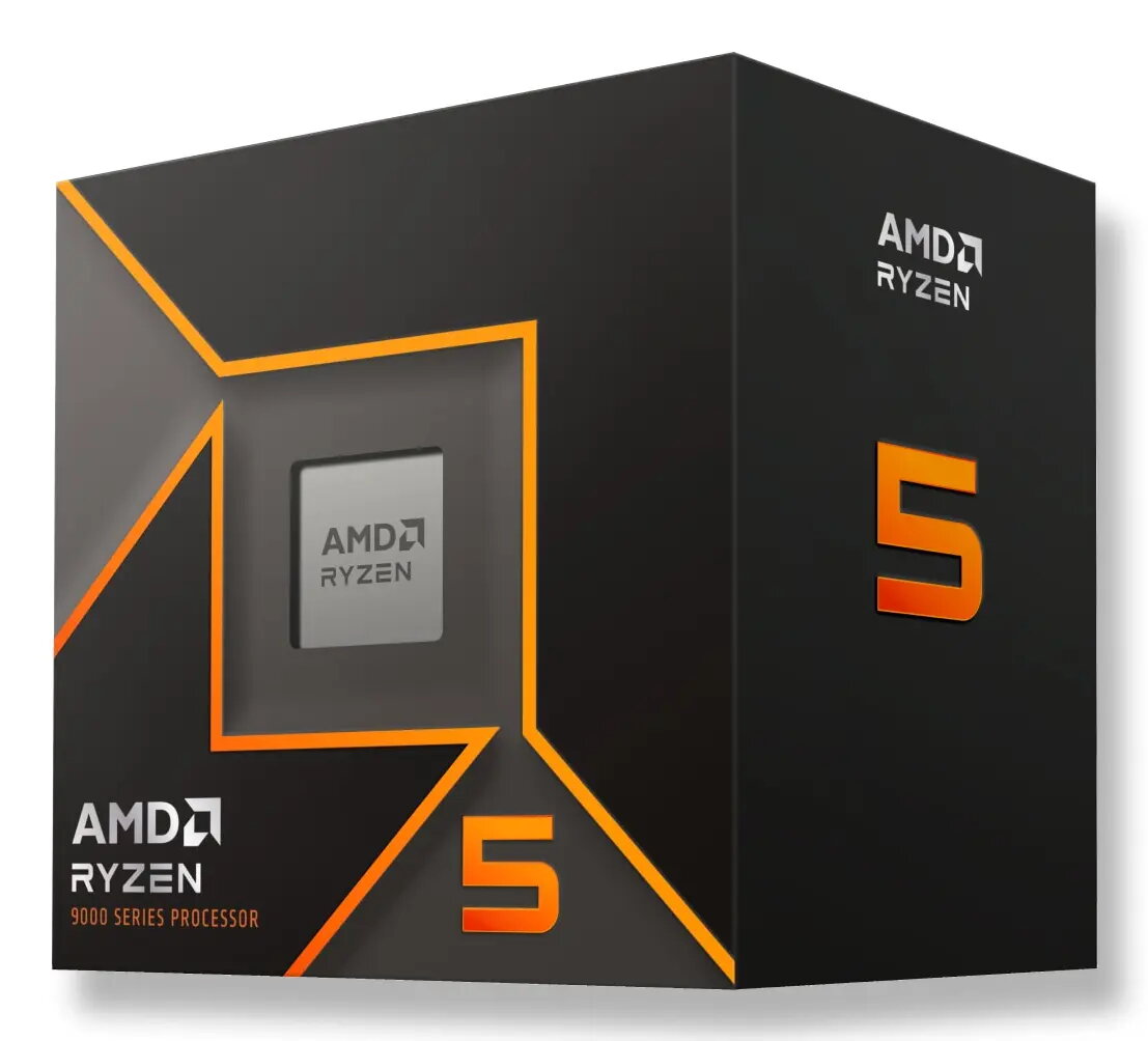 AMD Ryzen 5 9600 Procesors 3