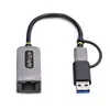 USB-C uz Ethernet adapteris StarTech.com C21GA-USB-ETHERNET Photo 4