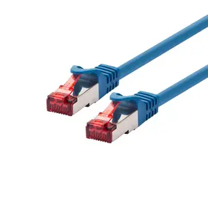 Сетевой кабель LOGON TCR66SS300B RJ-45 Cat6 30м Синий