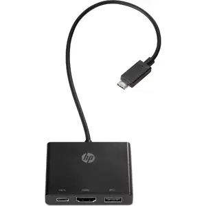 HP USB-C Multi-портовый хаб HP 1BG94AA Черный 54г