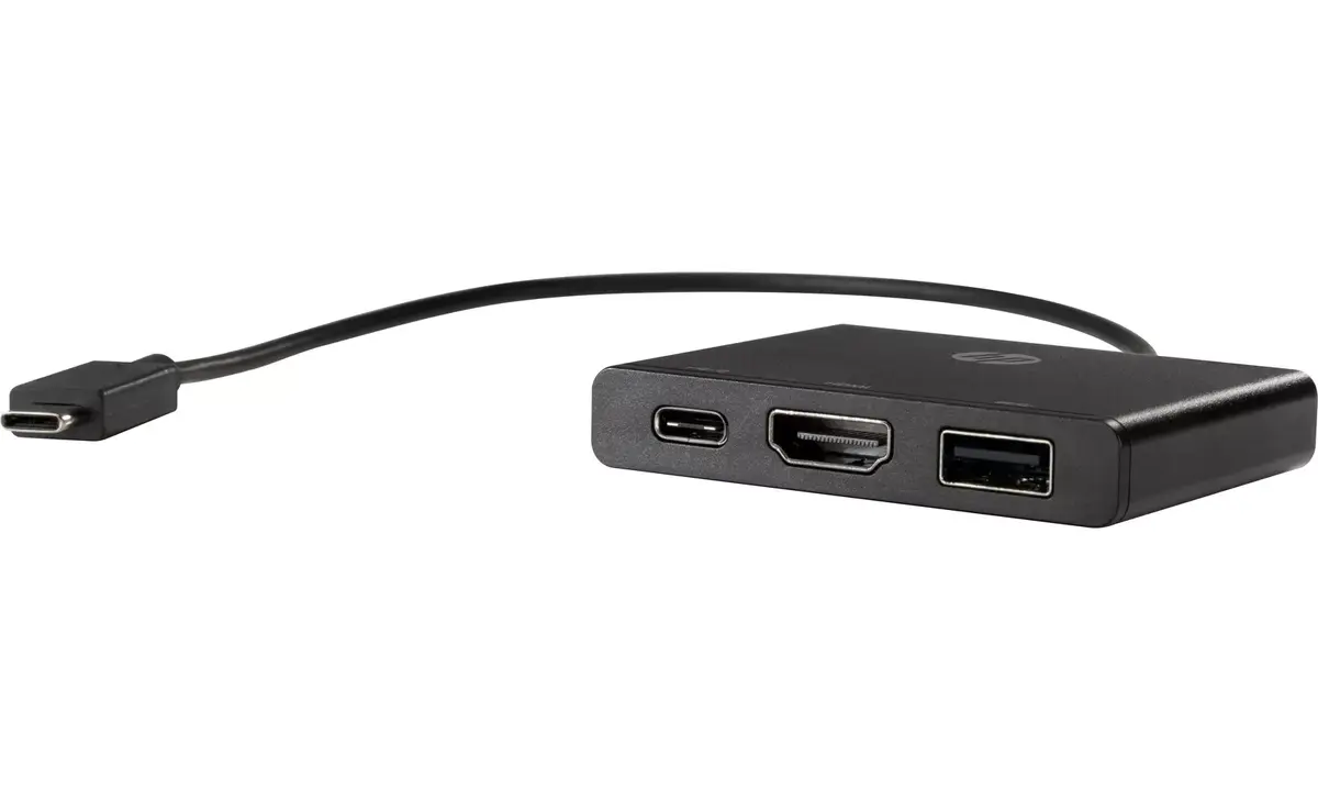 HP USB-C Multi-портовый хаб 1BG94AA Photo 2