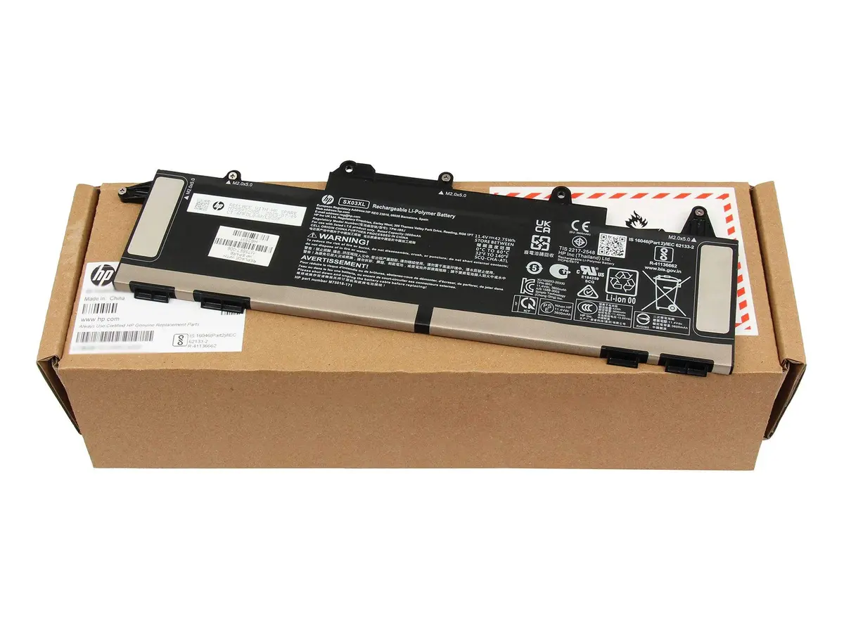 Akumulators HP HSTNN-DB9S 45Wh litija‑jonu rezerves