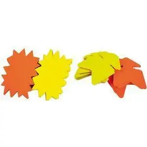 agipa symbol labels 160 x 240 mm double-sided yellow orange, 122910