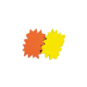 Printer Label APLI 113910 Orange Yellow 16x24 cm 1 pc