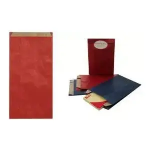 Gift Bag agipa 102017 Blue Kraft Paper 240 × 410 mm 50 g/m², pack
