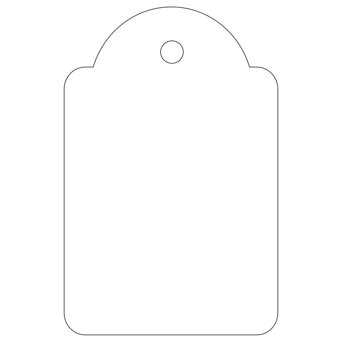 Non-adhesive label APLI 00391 Photo 2