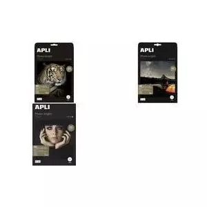 Spīdīga fotopapīra agipa 4454 A4 240 g/m² — priekš tintes printeriem