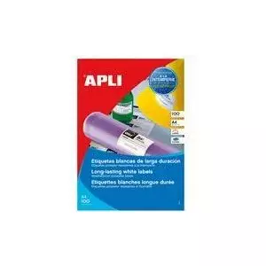 Ūdensizturīgas etiķetes agipa 101167, poliestera loksnes 210 x 148,5 mm