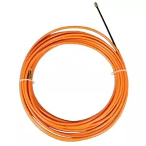 Cable puller electro base ROD-4mm-30m Nylon, 4 mm diameter, 30 m length