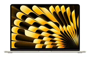 Laptop Apple MacBook Air M4 15.3" (38.9 cm) 16GB RAM 512GB SSD Beige