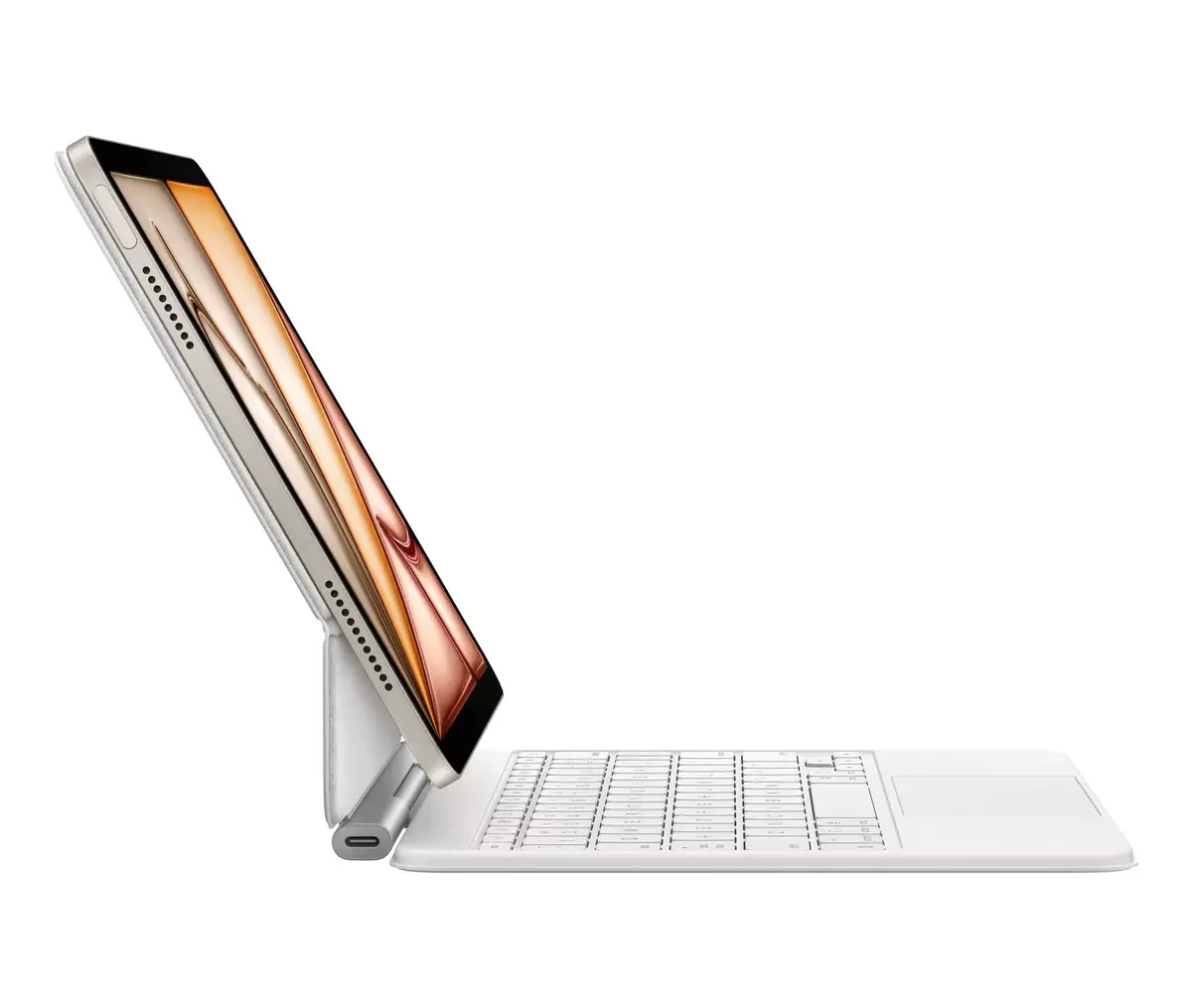 Apple Magic Keyboard QWERTY Russian White Photo 4