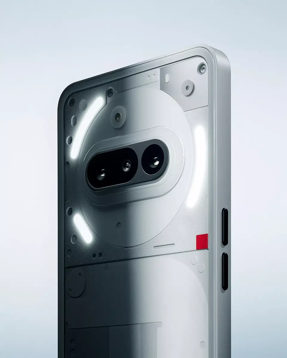 Смартфон Nothing Phone (3a) Photo 2