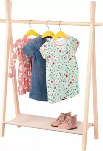 Kids Collection Stojak Garderoba — детская вешалка-стойка для одежды, компактный гардероб