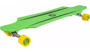 Longbords HUDORA CruiseStar zaļš — modelis 12812